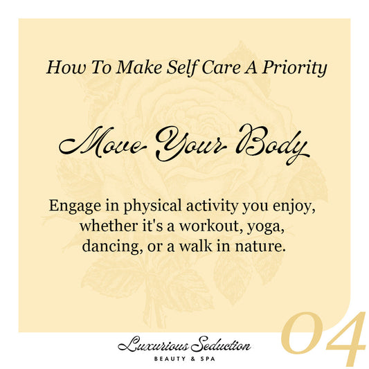 Self Care Technique